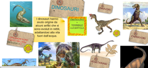 i dinosauri